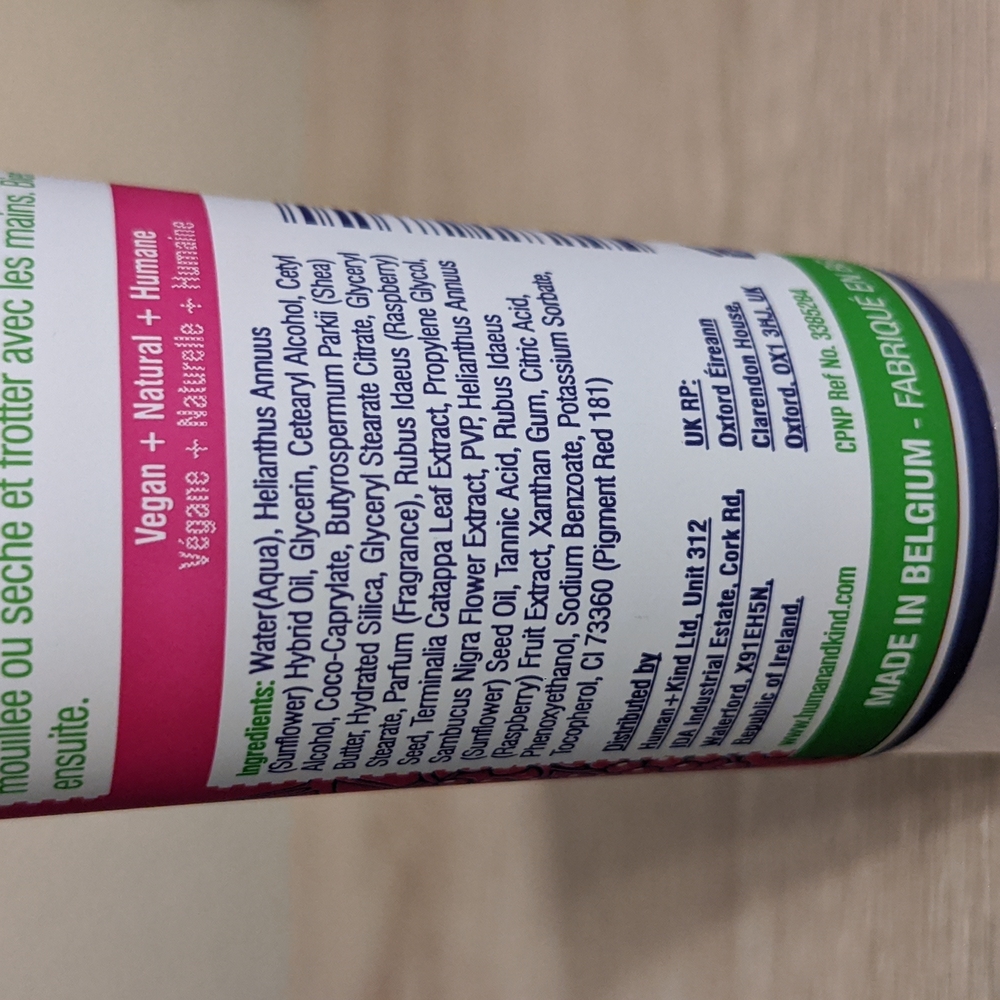 Human Kind Moisturizing Hand Scrub - Picture 5 of 5